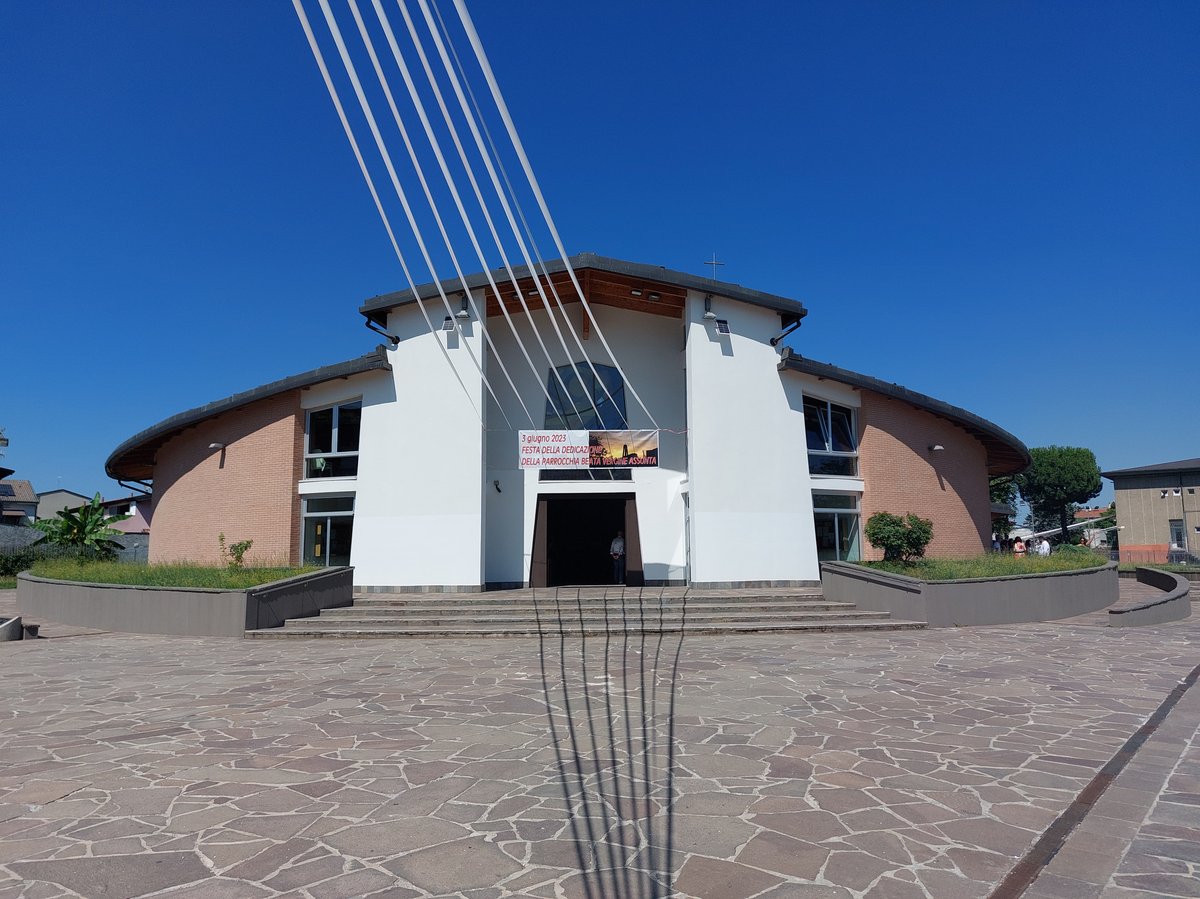 chiesa della Beata Vergine Assunta - Pioltello