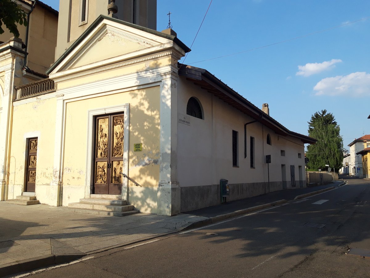chiesa del Santissimo Crocifisso - Gorla Minore