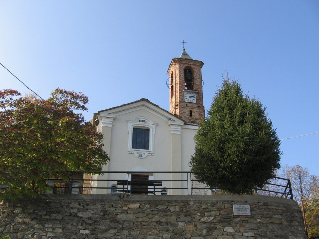 chiesa della Visitazione di Maria Santissima - Venasca