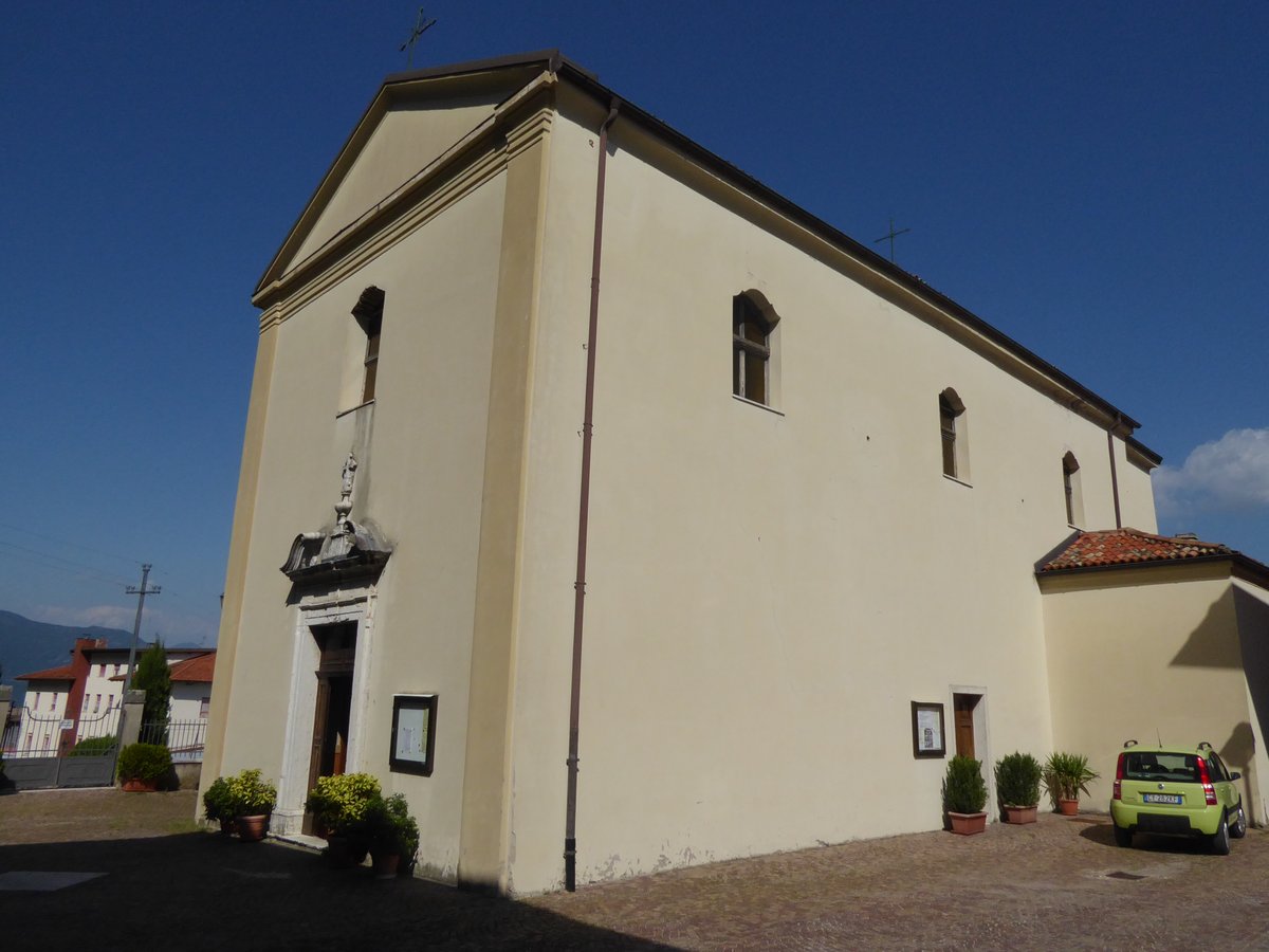 chiesa di San Martino - Isera