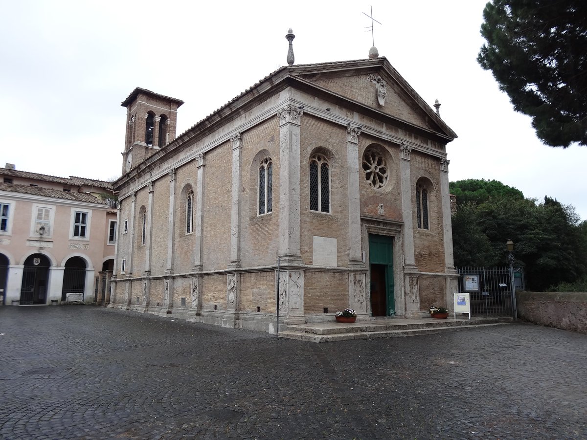 basilica di Sant'Aurea - 1