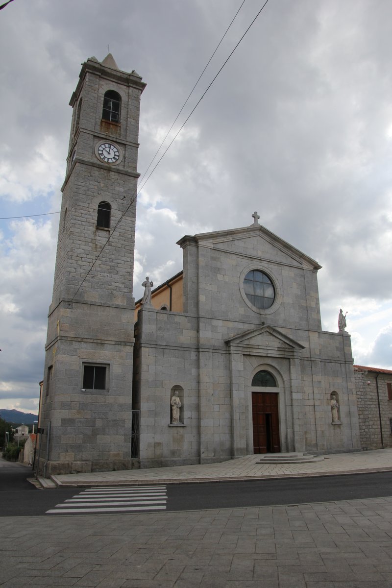chiesa di Sant'Agostino - Alà dei Sardi