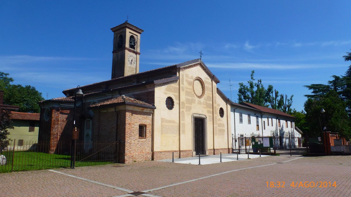 chiesa dei Santi Eugenio e Maria - Gaggiano
