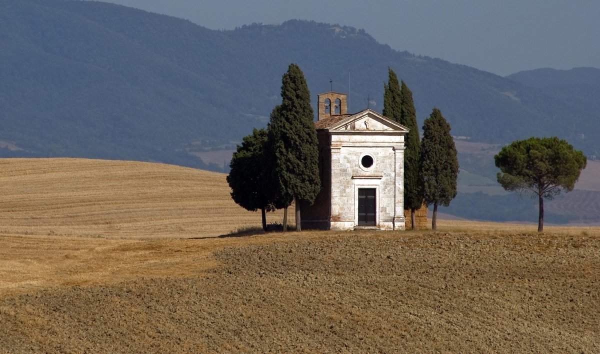 Cappella della Madonna di Vitaleta - San Quirico d'Orcia