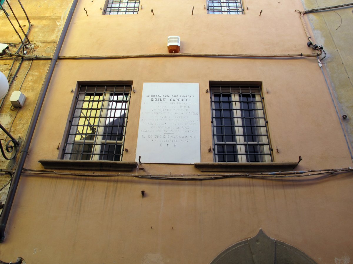 Museo Casa Carducci - Santa Maria a Monte