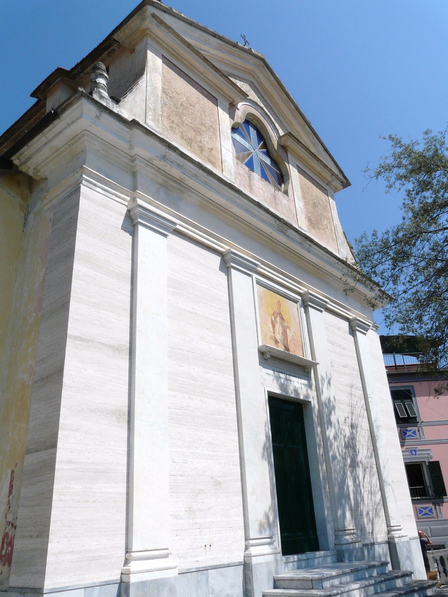 chiesa di San Saturnino - Moneglia