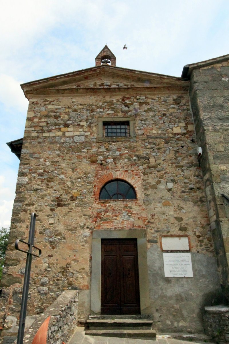 chiesa della Compagnia della Visitazione - Bucine
