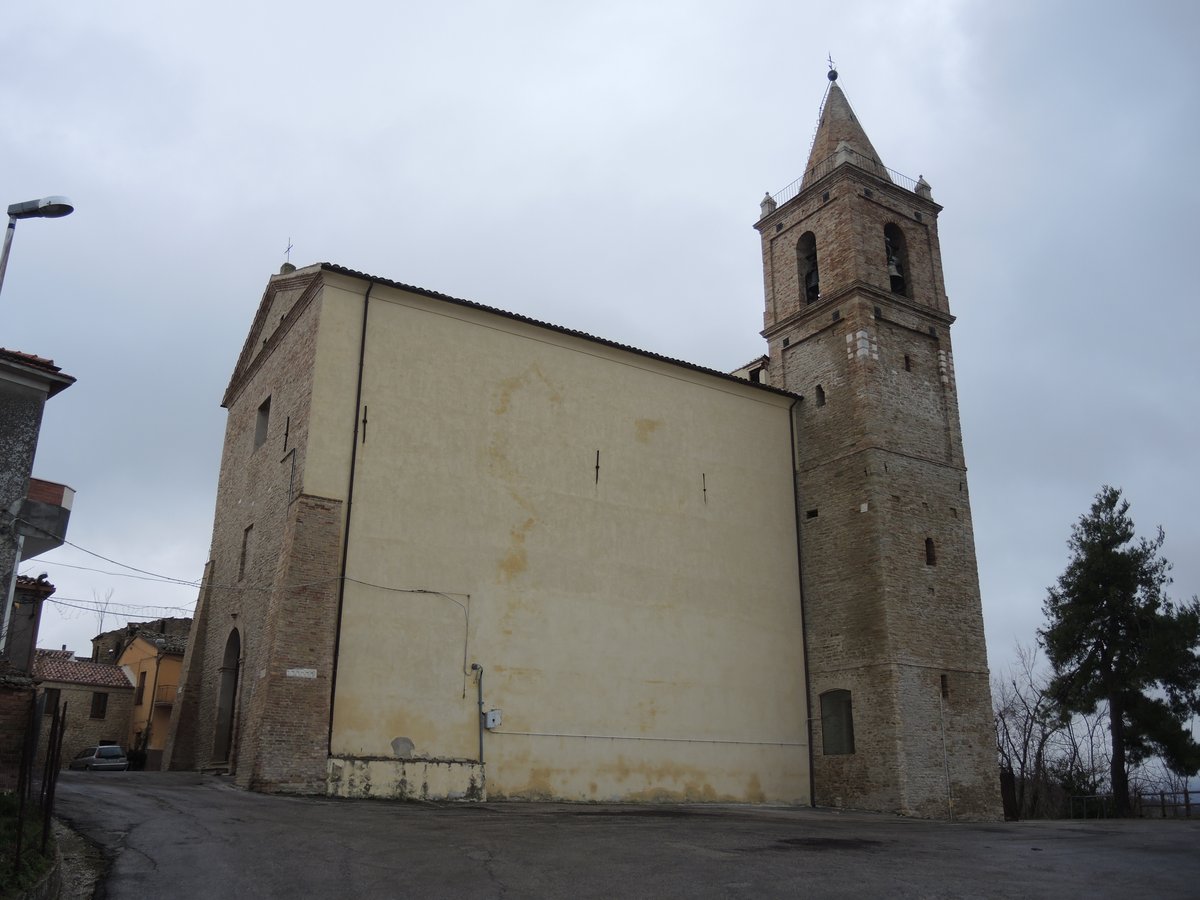chiesa dei Santi Biagio e Nicola - Cellino Attanasio