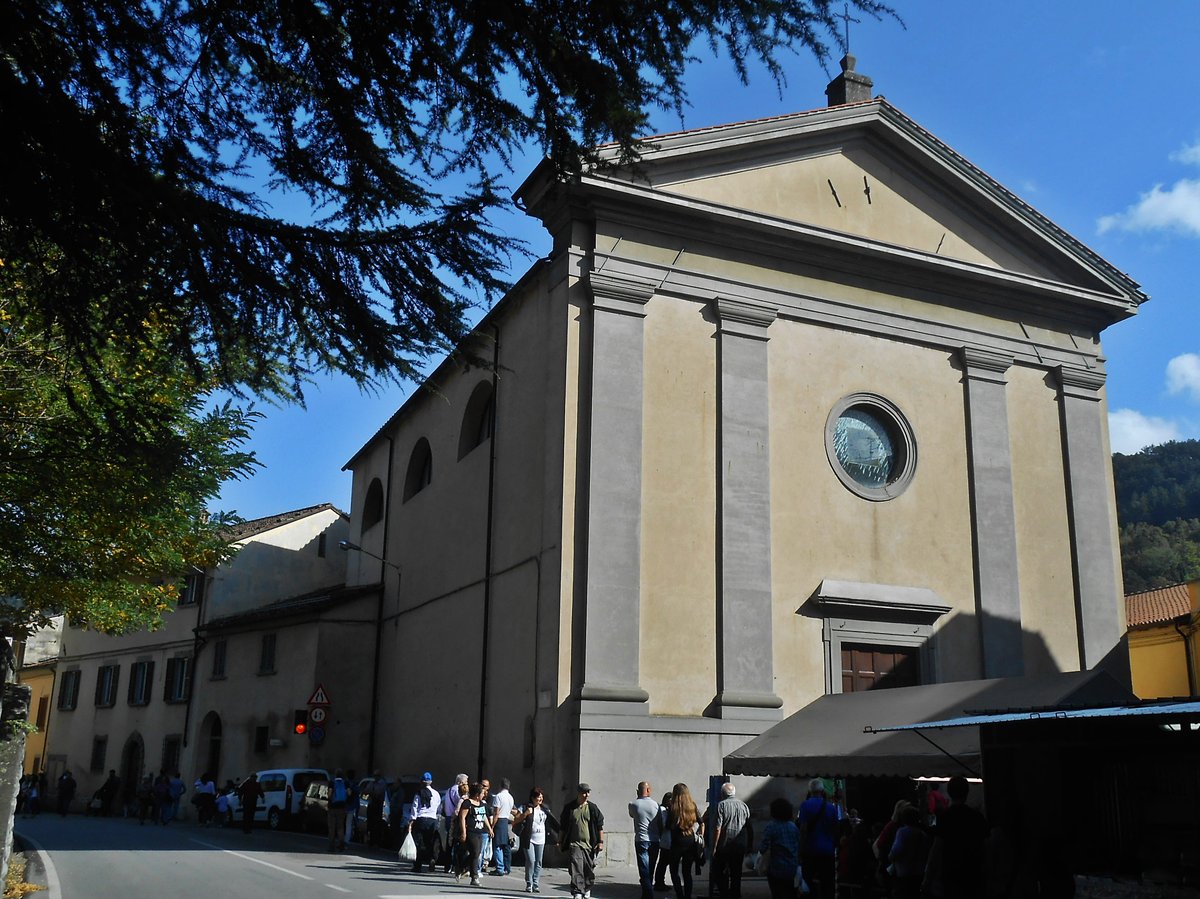 chiesa di San Lorenzo - Marradi