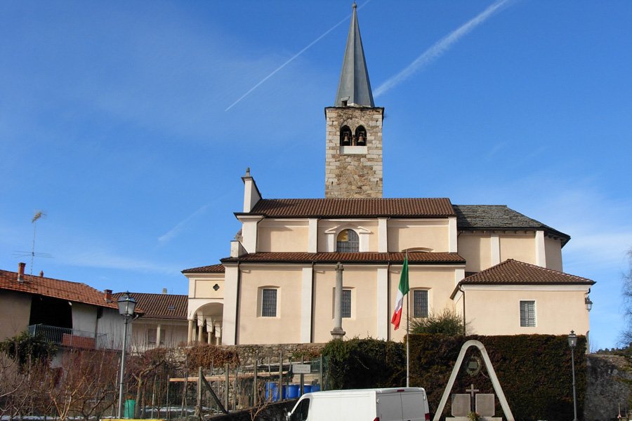 chiesa di San Giovanni Battista - Bolzano Novarese
