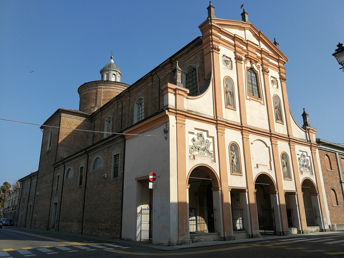 chiesa della Beata Vergine della Porta - Guastalla