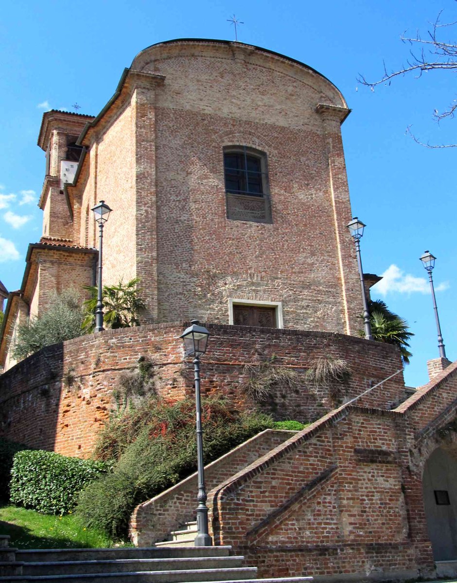 chiesa dei Santi Vittore e Corona - Montaldo Torinese