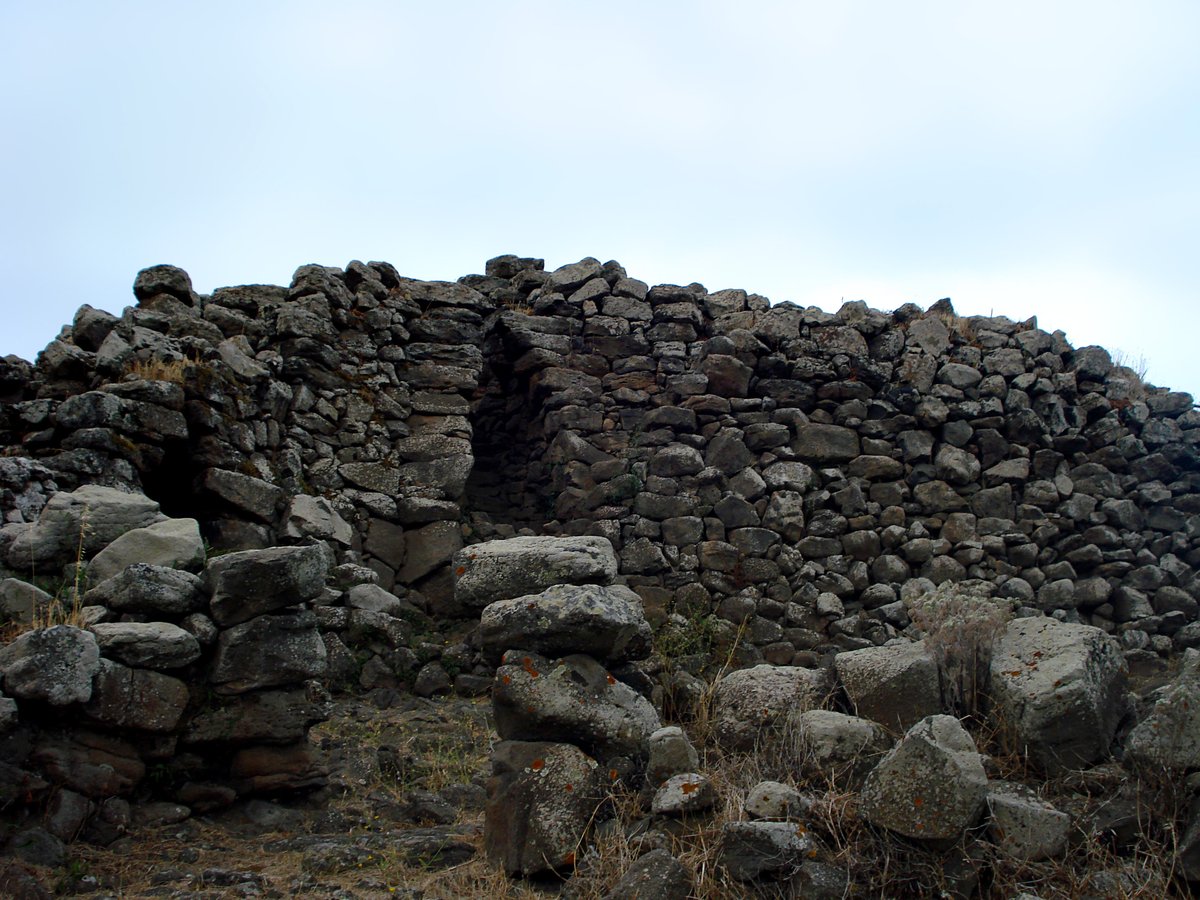 nuraghe Sa Fogaia - Siddi