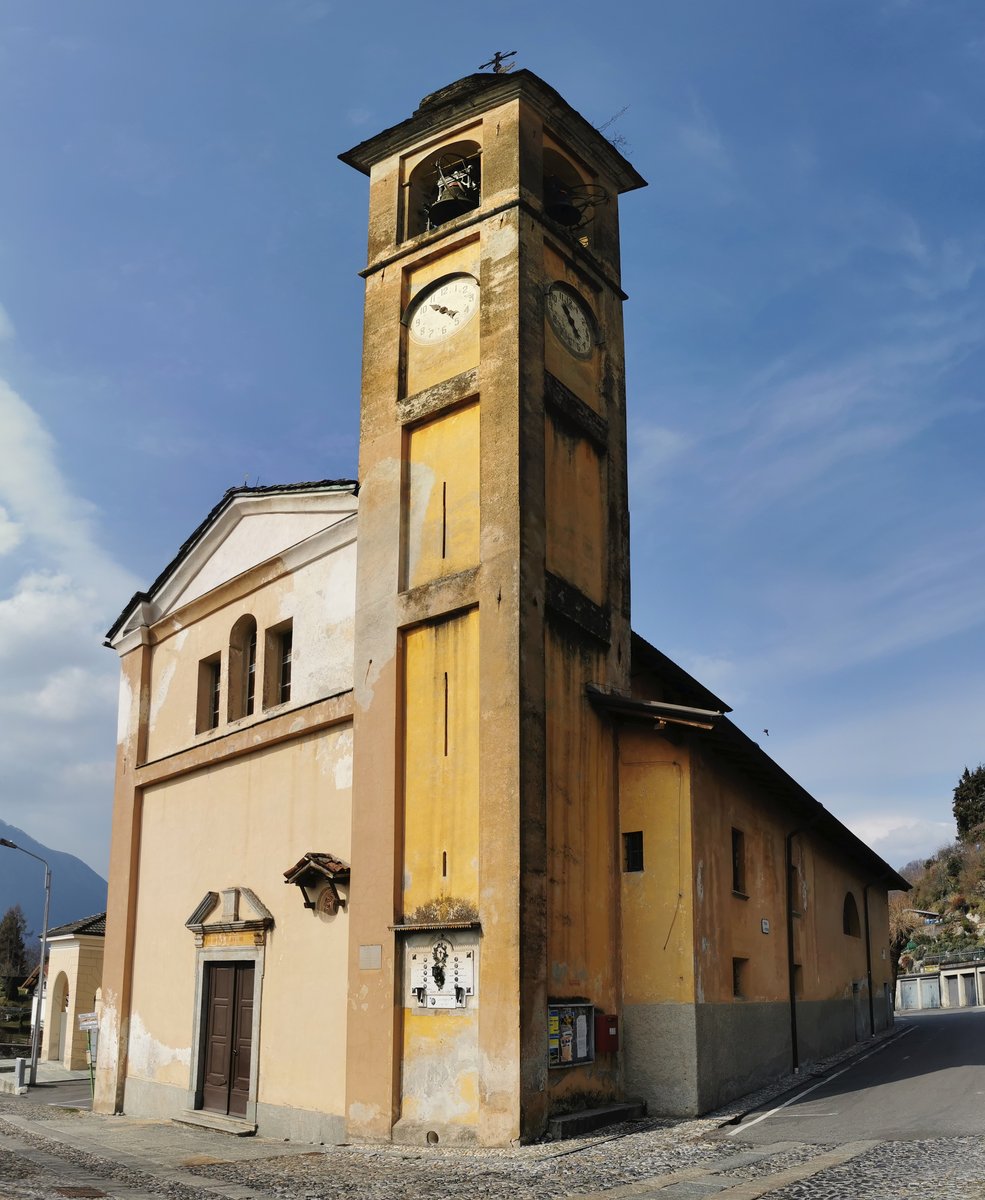 chiesa di Sant'Antonio Abate - Grandola ed Uniti