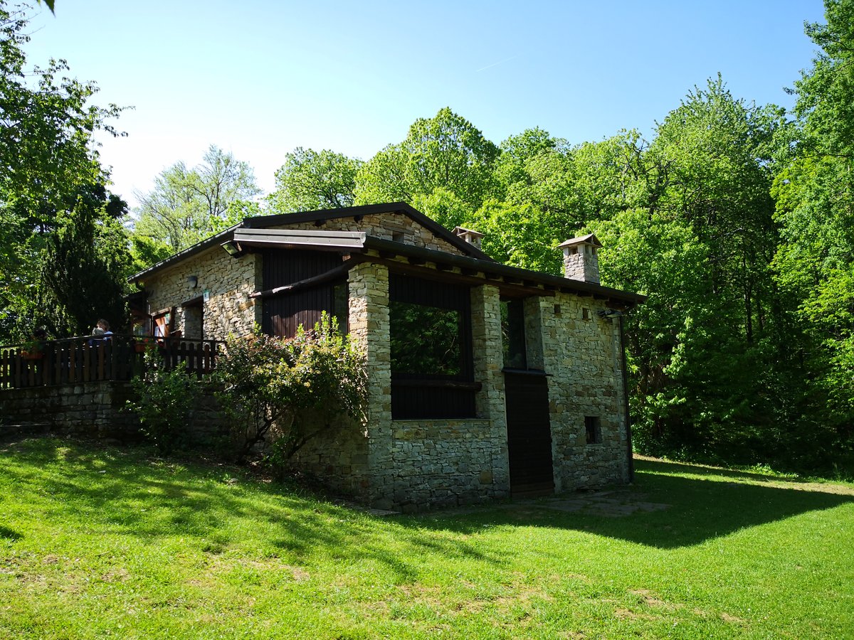 museo del bosco Poranceto - Camugnano