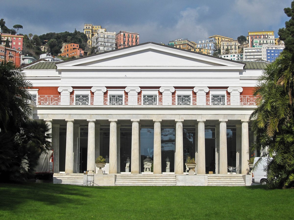 Villa Pignatelli - Napoli