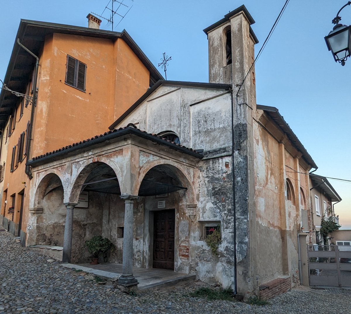 chiesa di San Rocco alla Porta dell’Ollera - Biella