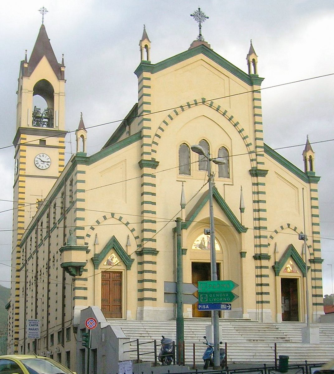 chiesa di San Giovanni Battista - La Spezia