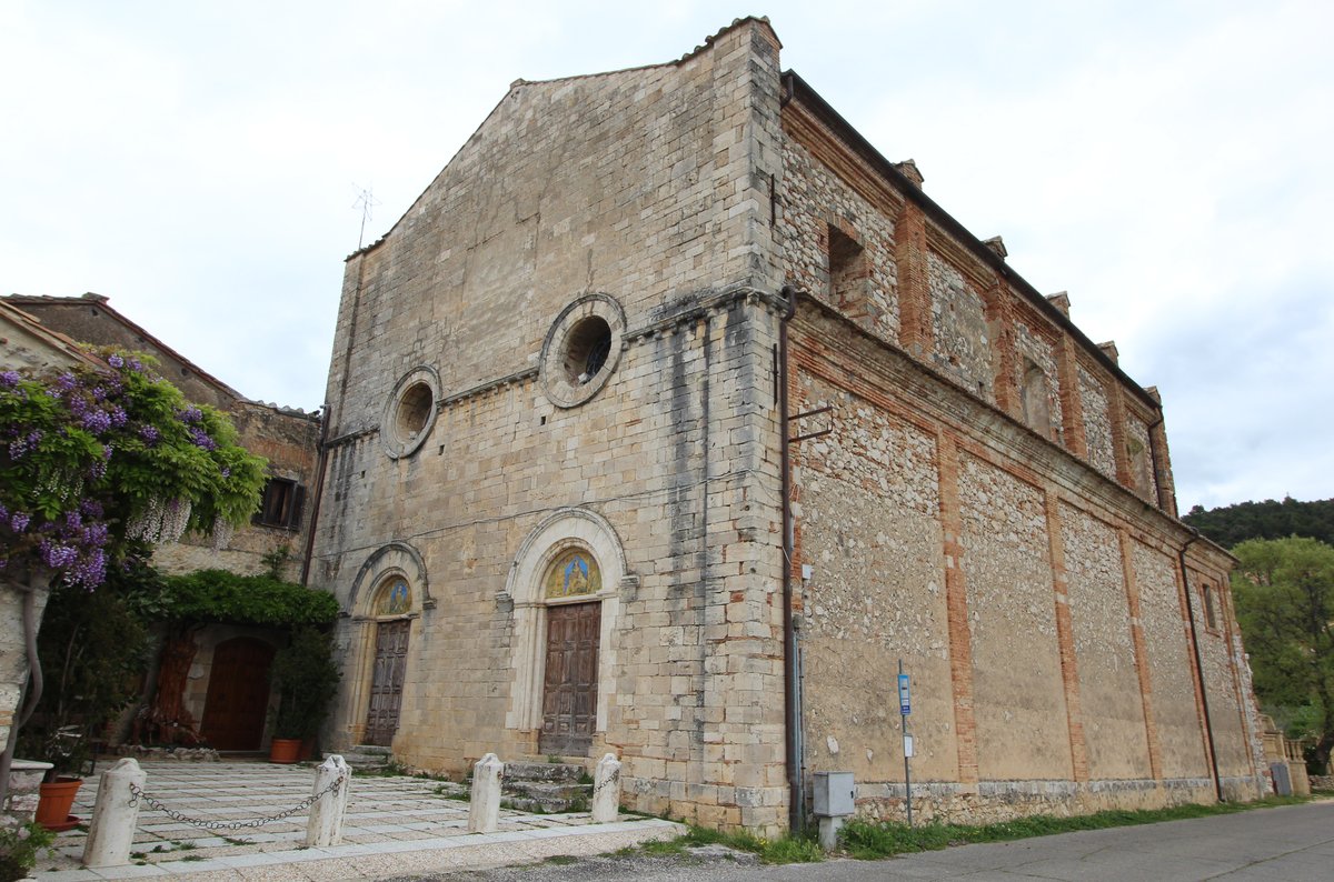 chiesa di San Francesco d'Assisi - Calvi dell'Umbria