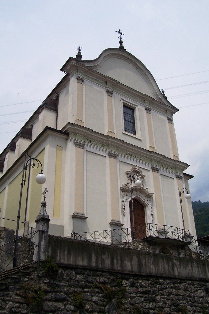 chiesa di Sant'Andrea Apostolo - Malegno