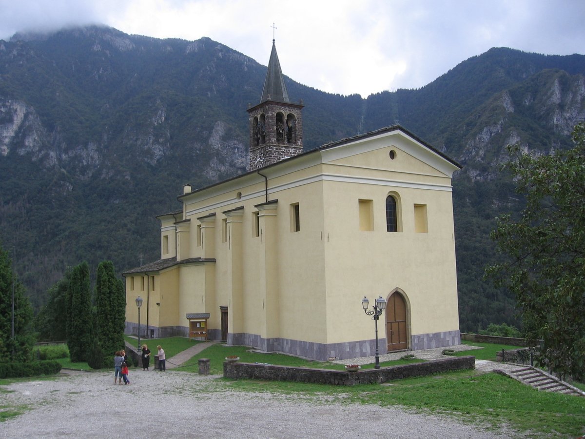 chiesa di San Mattia - Moio de' Calvi