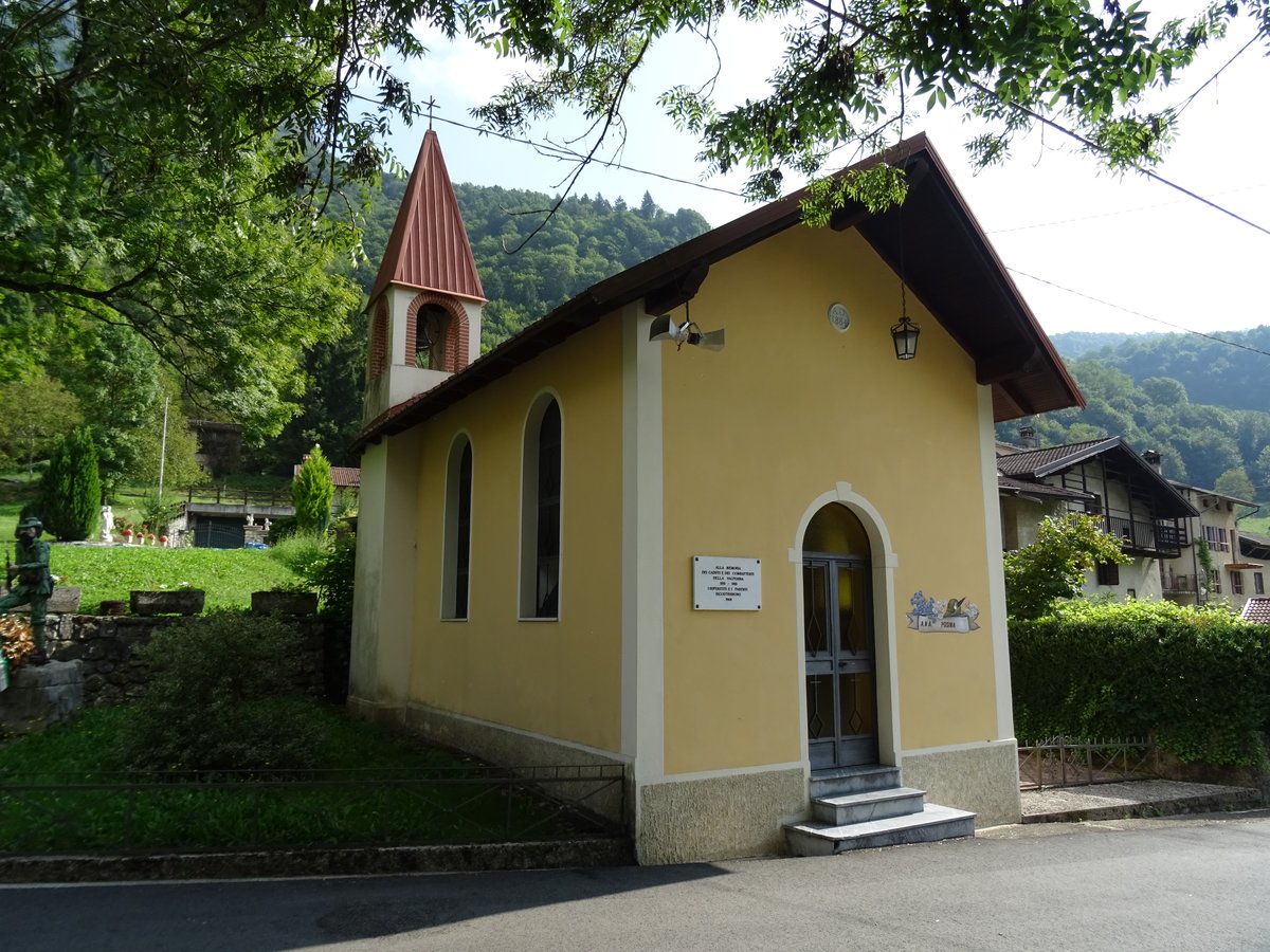 chiesa della Madonna del Monte Majo - Posina