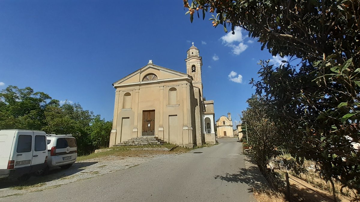 chiesa dei Santi Apostoli Pietro e Paolo - Casanova Lerrone