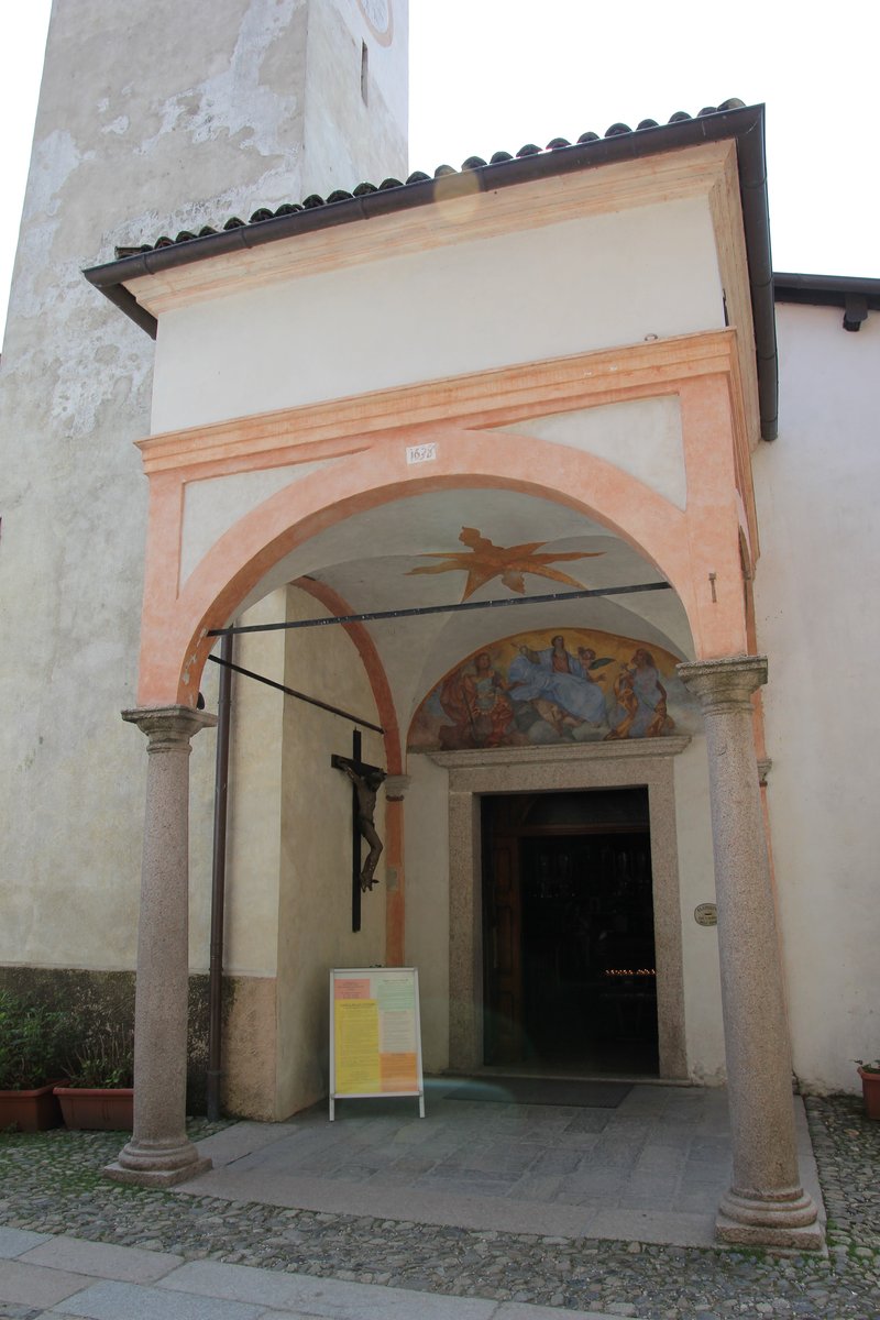 chiesa di San Vittore (Isola dei Pescatori) - Stresa