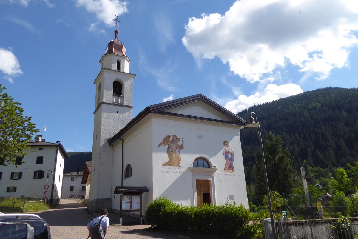 chiesa della Madonna delle Grazie - Bedollo