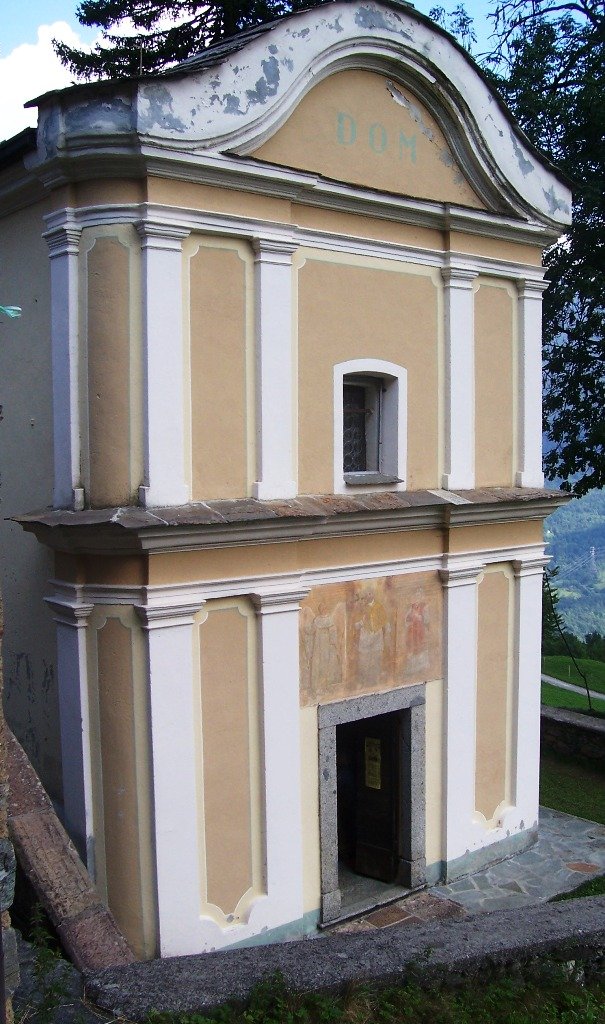 chiesa di San Giovanni Nepomuceno - Malonno