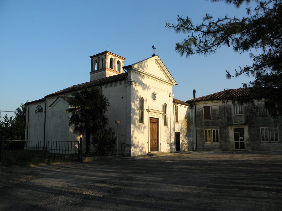 chiesa di San Cassiano Martire - Crespino