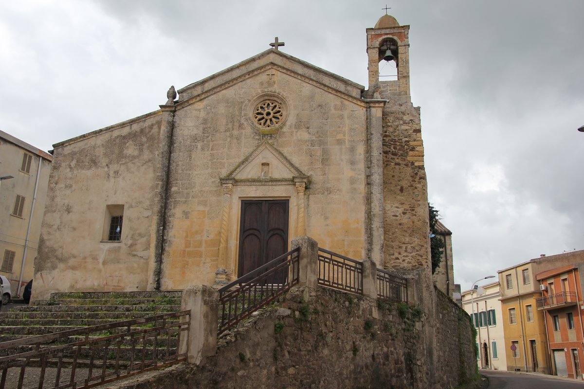 chiesa di San Giovanni Battista - Bonorva