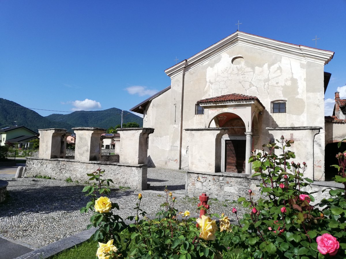 chiesa di Sant'Antonio e Sant'Eusebio - Azzio
