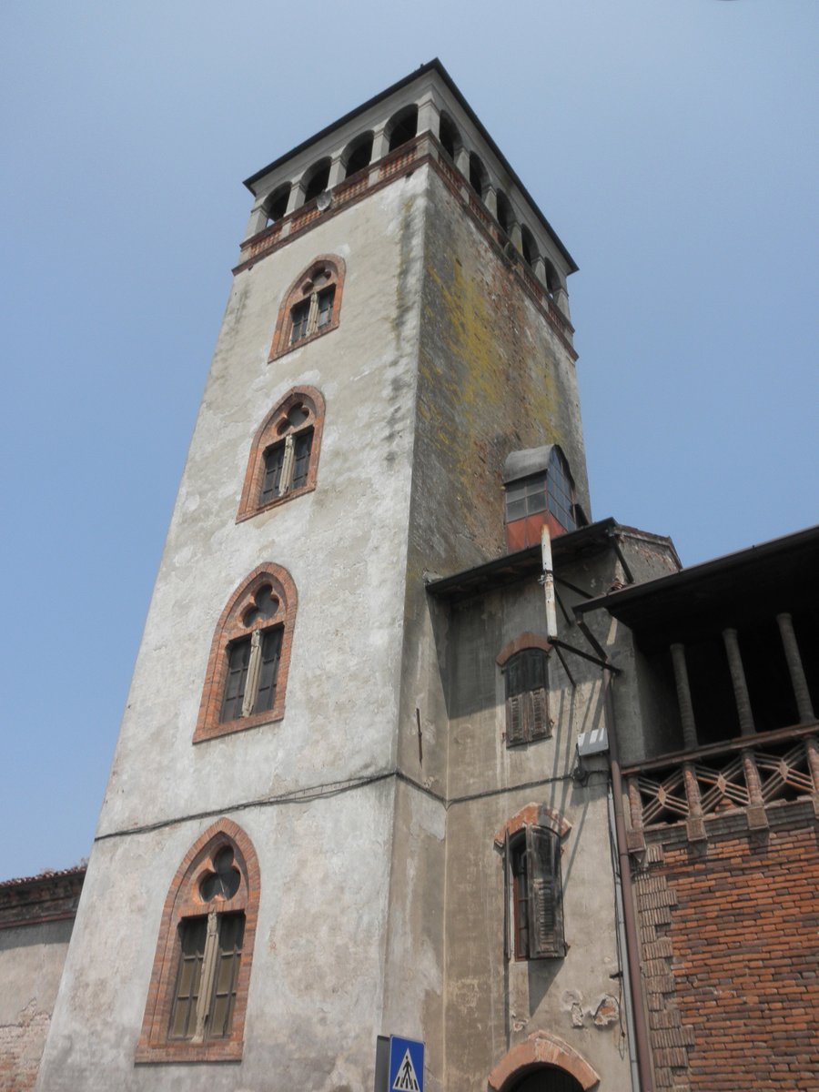 Torre di Villa Marazzi - Palazzo Pignano