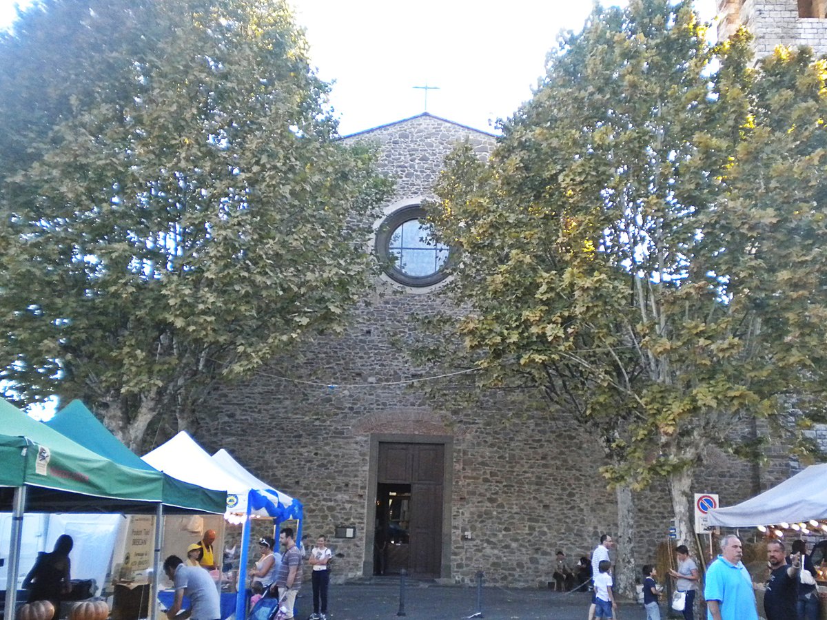 Propositura di Santa Maria del Rosario - Poggio a Caiano
