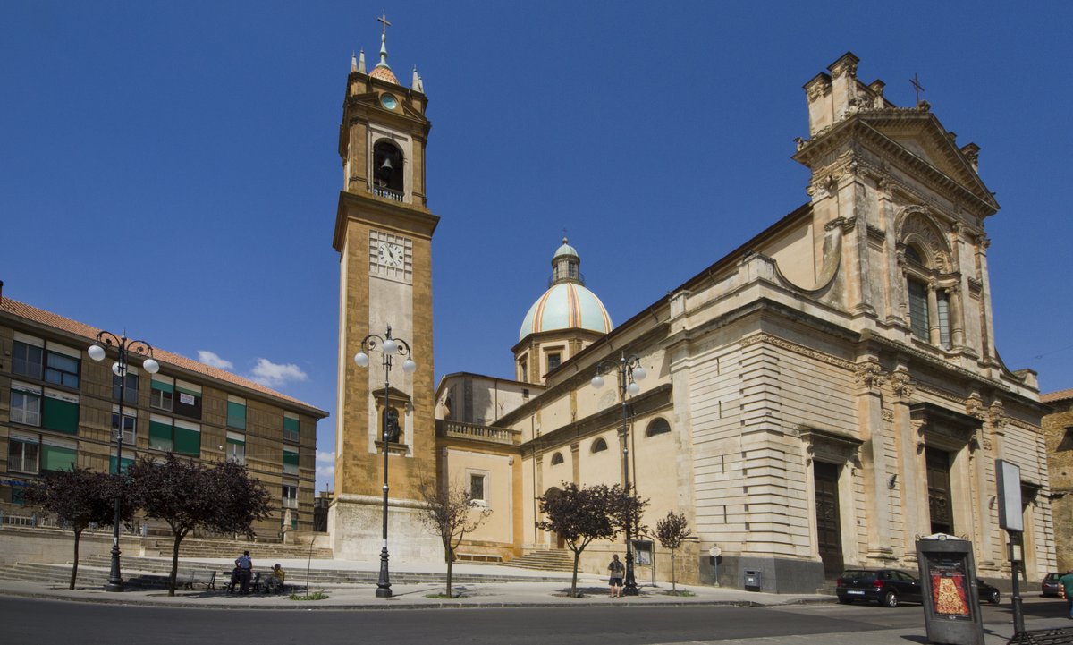 cattedrale di San Giuliano - Caltagirone