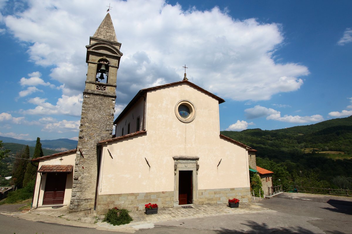 chiesa dei Santi Margherita e Matteo - Ortignano Raggiolo
