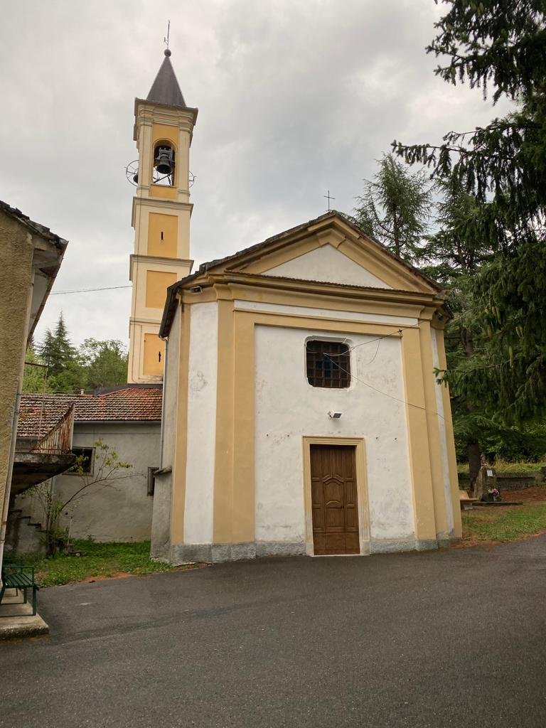 chiesa di San Bernardo - Cantalupo Ligure