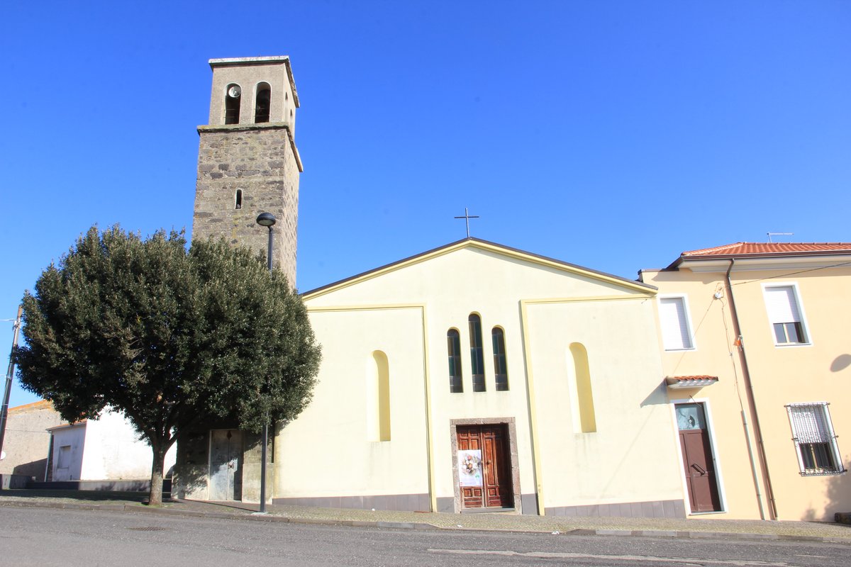 chiesa di Sant'Andrea - Birori