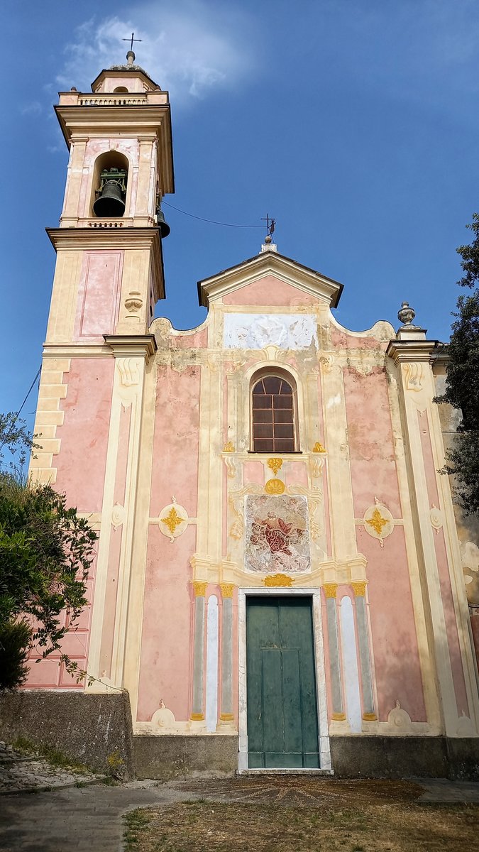 chiesa di San Tommaso del Curlo - Leivi