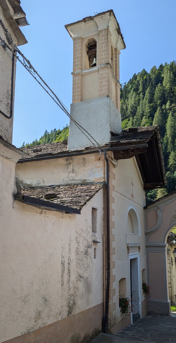 chiesa della Beata Vergine delle Grazie - Carcoforo