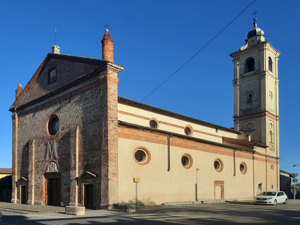 chiesa dell’Incoronata - Castiglione d'Adda