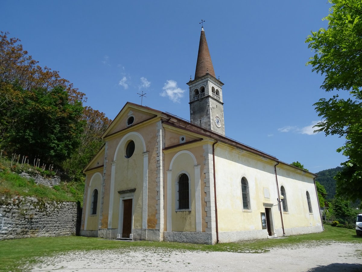 chiesa di San Giovanni Battista - Arsiè