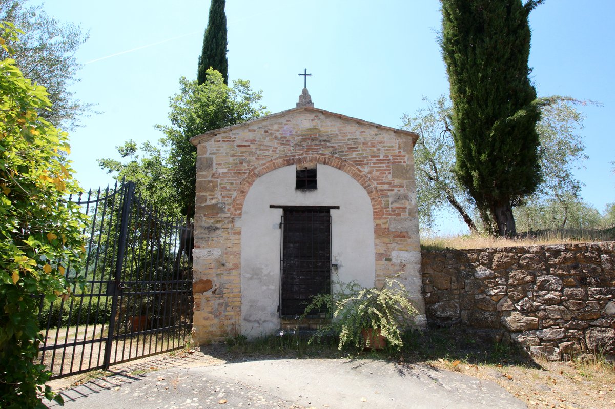 chiesa di San Lazzaro - San Quirico d'Orcia