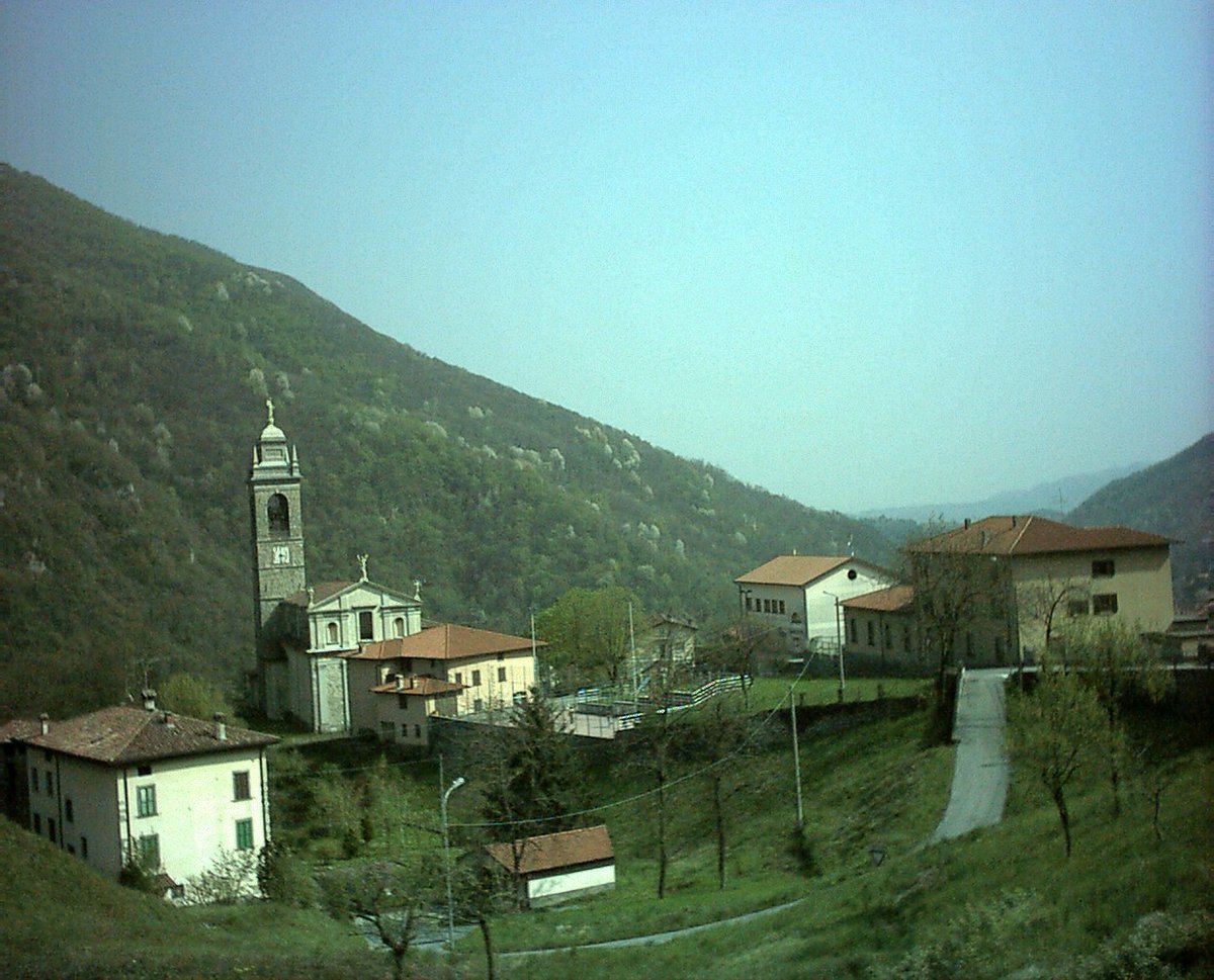 chiesa di Sant'Andrea - Strozza
