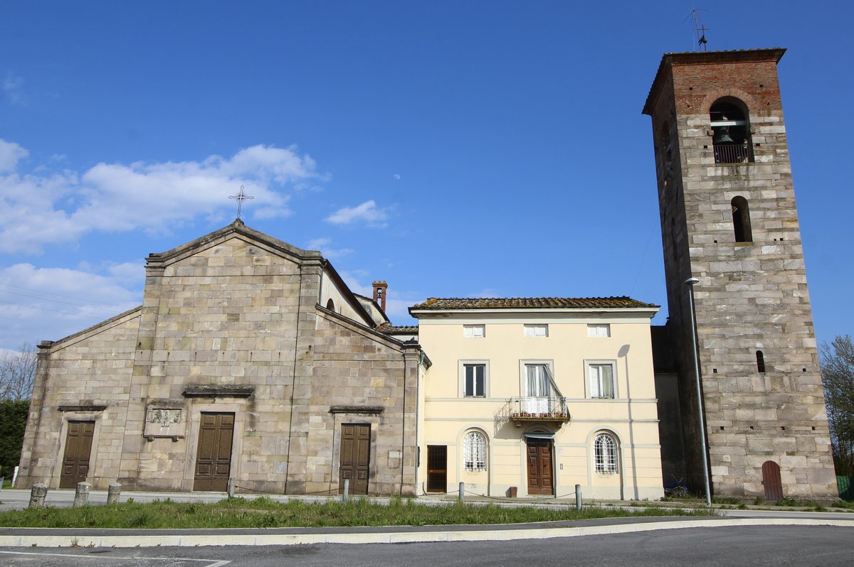 chiesa dei Santi Donato e Biagio in Carraia