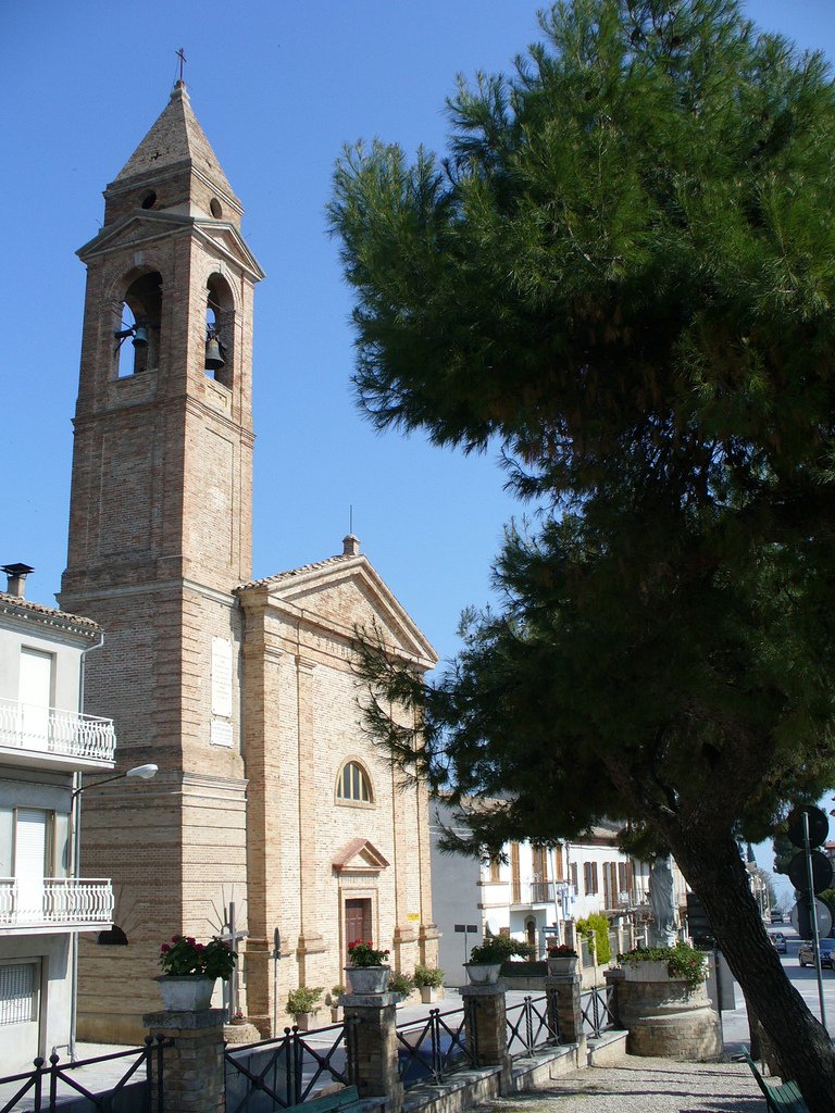 chiesa di San Patrizio - Campofilone