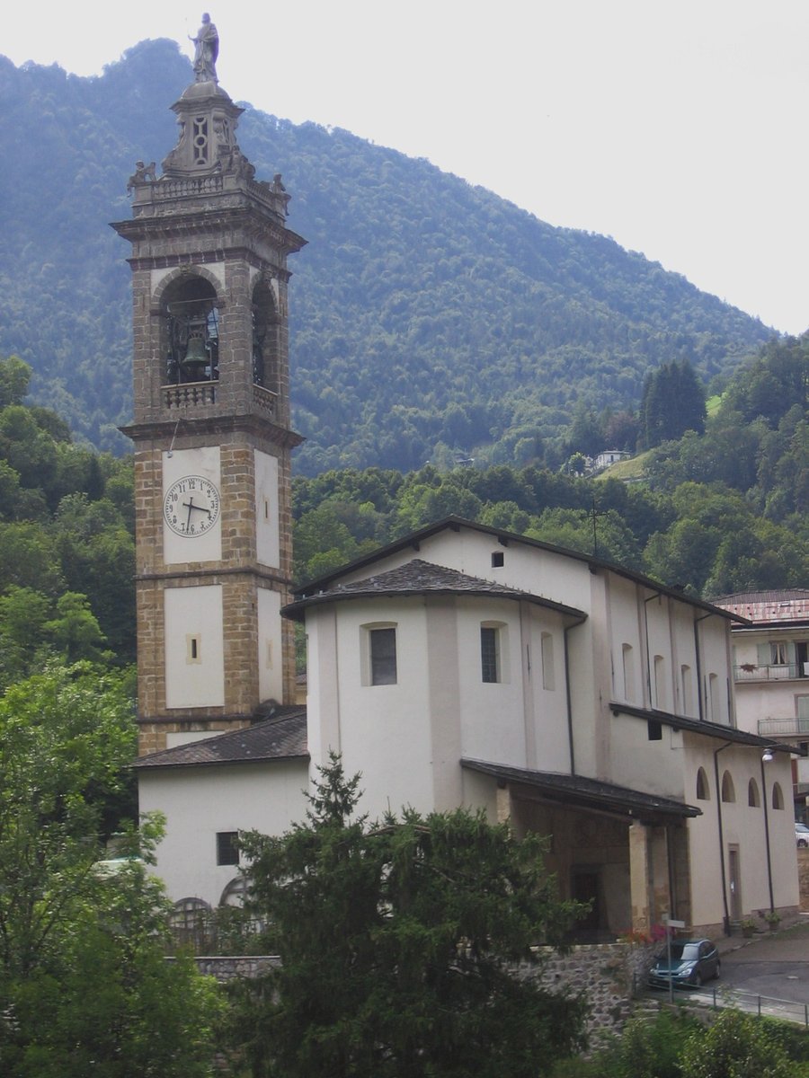 chiesa di San Giacomo Apostolo - Averara