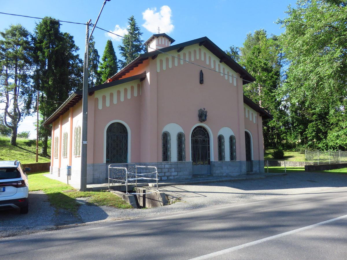 chiesa della Madonna del Buon Viaggio - Mornago