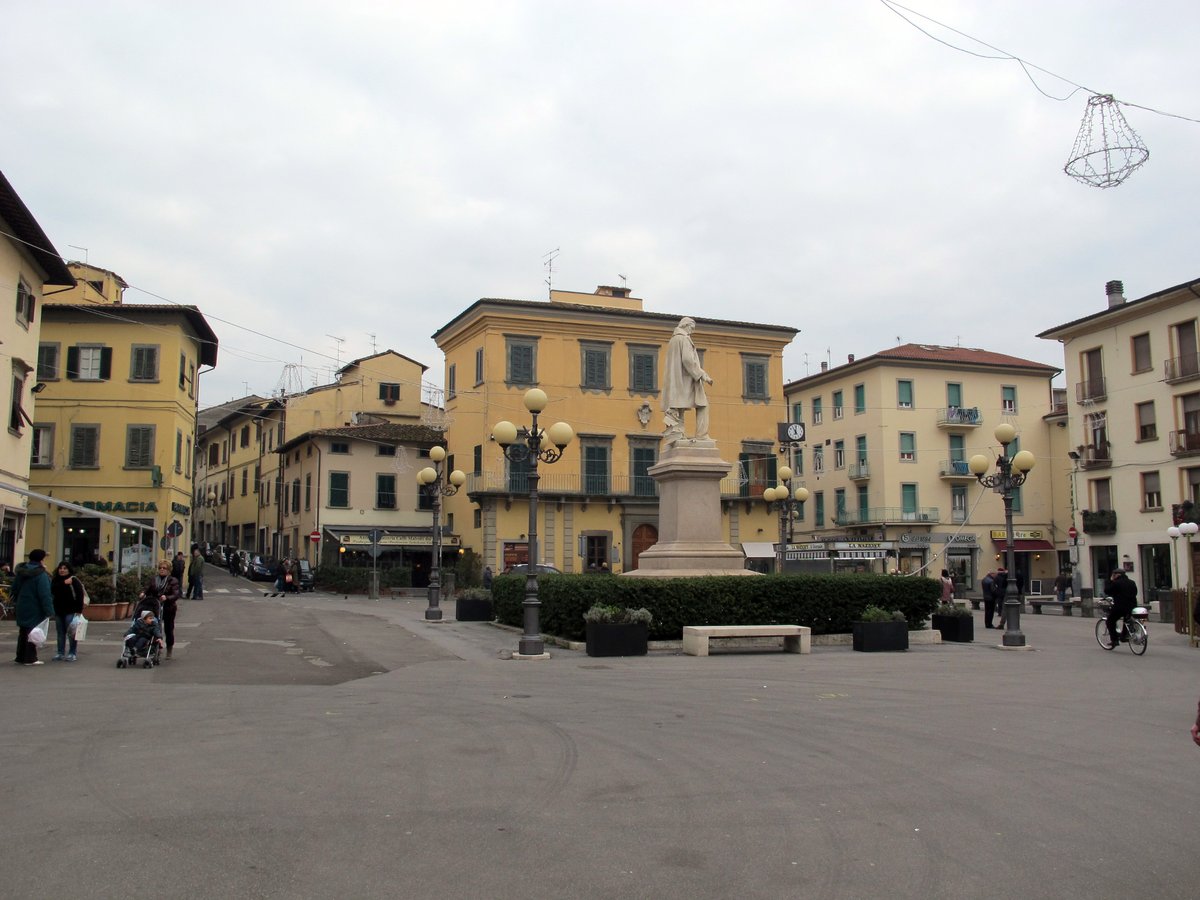 Piazza Giuseppe Montanelli - Fucecchio